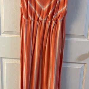 Sonoma Orange and White Garment